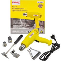 Промышленный фен WMC TOOLS WMC-DH-HG001 - фото 14842865