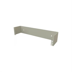 Настенный кронштейн для 19" оборудования Hyperline BW19-2U-110F-RAL7035 - фото 14843254