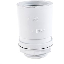 Муфта труба-коробка DKC М25х1.5 - фото 14843330
