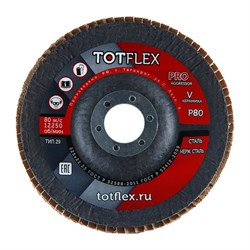Лепестковый торцевой круг TOTFLEX AGGRESSOR-PRO 2 - фото 14843382