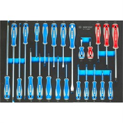 Набор отверток KING TONY 9-31124MRV - фото 14843480