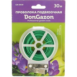 Плоская подвязочная проволока DON GAZON 126-0030 54922 - фото 14843651