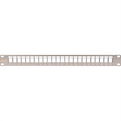 Коммутационная коммутационная панель NIKOMAX NMC-RP24-BLANK-1U-MT - фото 14843699