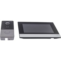 Комплект домофона системы видеодомофонии Hikvision ds-kis603-p(c) - фото 14843787