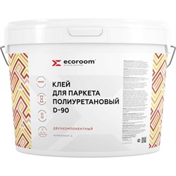 Полиуретановый клей для паркета ECOROOM 332-1-6 - фото 14844045