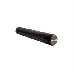 Массажный ролл LivePro EVA Foam Roller 90x15 см, черный - фото 14844826