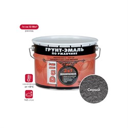 Молотковая грунт-эмаль по ржавчине DALI 43792 - фото 14844841