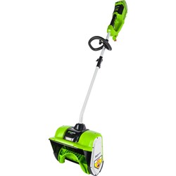 Аккумуляторный снегоуборщик GreenWorks GD40SSK4 - фото 14845280
