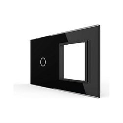 Панель для сенсорного выключателя и розетки LIVOLO BB-C7-C1/SR-12 - фото 14845380