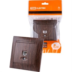 Телефонная розетка TDM ELECTRIC Лама - фото 14845589