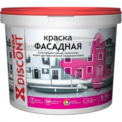 Фасадная атмосферостойкая воднодисперсионная краска Ореол Дисконт - фото 14846093