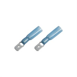 Плоская изолированная термоусаживаемая клемма REXANT 08-0334 - фото 14846222