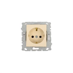 Одинарная розетка Vesta Electric Roma - фото 14846309