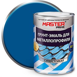 Грунт-эмаль для металлопрофиля Master Prime 4300006964 - фото 14846695