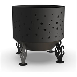 Костровая чаша FIRE-HOUSE Ch-800звезды - фото 14846895