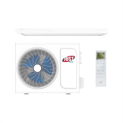 Сплит система JUST Aircon JAE-07HPSA/MB+JAEO-07HPSA/MB - фото 14846972