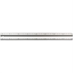 Алюминиевая измерительная линейка ALUKOMTOOLS 211551400S - фото 14847009