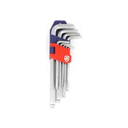 Набор шестигранных ключей WORKPRO WP222006 - фото 14847011