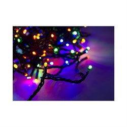 Гирлянда Neon-Night Клип лайт 24В, 5 нитей по 20 м, 665LED мульти RGYB - фото 14847596