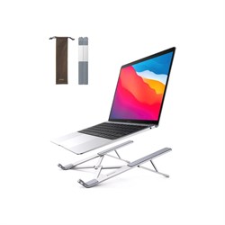 Алюминиевая раздвижная подставка для ноутбука Ugreen 40289 - фото 14847813