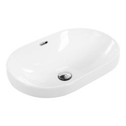 Полувстраиваемая керамическая раковина BelBagno BB1004 - фото 14848135