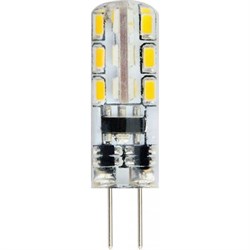 Силиконовая светодиодная лампа HOROZ ELECTRIC MICRO-2 1.5W G4 2700K 220-240V 001-010-0002 - фото 14848219