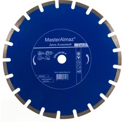 Сплошной алмазный диск по асфальту и плитке МастерАлмаз standard - фото 14848532