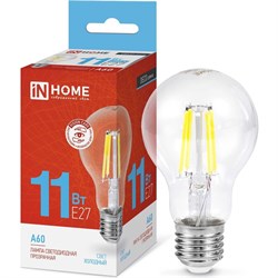 Светодиодная лампа IN HOME LED-A60-deco - фото 14849017