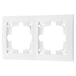 Двухместная рамка BYLECTRICA УЮТ - фото 14849090