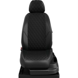 Авточехлы для Renault Megan 2 с 2003-2008г. седан, хэтчбек AVTOLIDER1 RN22-0402-EC01-R-blk - фото 14850055