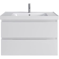 Подвесная тумба для ванной комнаты Sanstar Riana 90 - фото 14850230