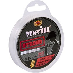 Монофильная леска WFT Penzill FLUOROCARBON Strong - фото 14850454