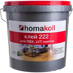 Клей для ПВХ и LVT плитки Homakoll 3.5 кг - фото 14850839