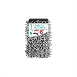 Насадка ко всем швабрам FLAT MOP MILEY CHENILLE MOP REFILL - фото 14850944