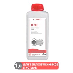 Средство для промывки теплообменников и котлов CIPTEC ONE - фото 14850967