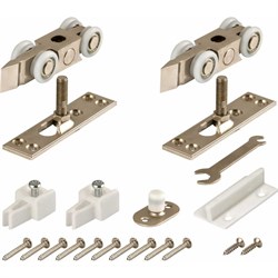 Комплект роликов для раздвижных дверей Armadillo SLD.Comfort.SET.rollers/80 (Comfort 80/4 kit) - фото 14851103