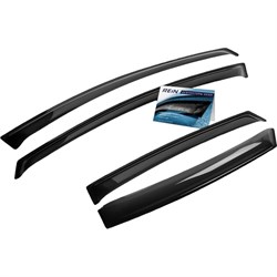 Накладные дефлекторы окон HAVAL Jolion, 2020-кроссовер REIN WV1184 - фото 14851158