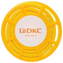 Маркировочное колечко DKC AZS4SSBY 54146 - фото 14851269