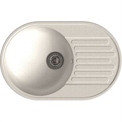 Кухонная мойка LEX Como 740 White - фото 14851438