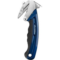 Усиленный складской безопасный нож для вскрытия упаковочных материалов vertextools 0044-30 - фото 14851559