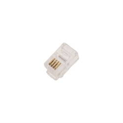 Телефонная вилка Cablexpert MP-4p4c - фото 14851730