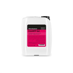 Нейтральный очиститель дисков Shine systems IronOFF Gel - фото 14851839