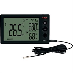 Термогигрометр RGK TH-12 - фото 14851943