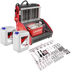 Установка для тестирования и очистки форсунок Launch CNC-603A - фото 14852207