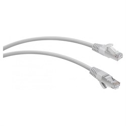 Патч-корд WRline WR-pс-RJ45-UTp-5e-2-GY - фото 14852322