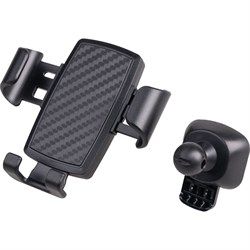 Держатель телефона на дефлектор Skyway S00301043 - фото 14852571