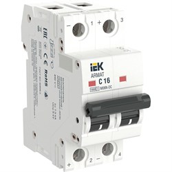 Автоматический выключатель IEK armat m06n-dc - фото 14853000