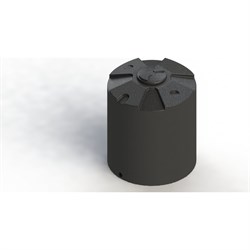 Рециклинговая емкость Asplast рц1000д - фото 14853643