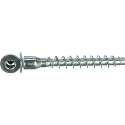Мебельная стяжка конфирмат TECH-KREP 7х50 (15 шт.) - фото 14853677