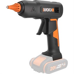 Аккумуляторный клеевой пистолет WORX WX045.9 - фото 14854200
